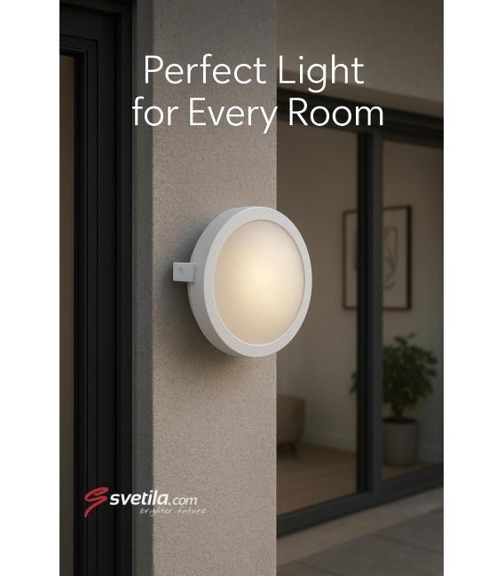 Plafonnier LED étanche - TANGO C 12W NW – Photo