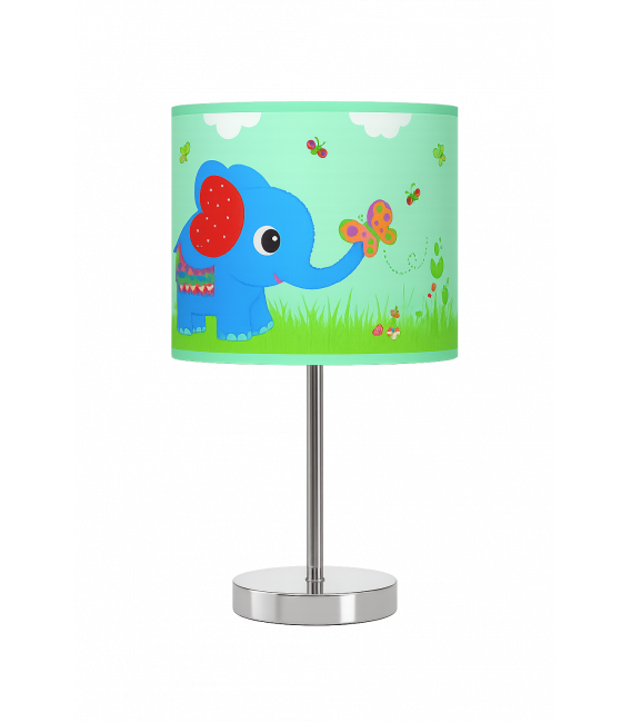 NUKA E14 Blue Table Lamp - Beautiful Children's Design – photo
