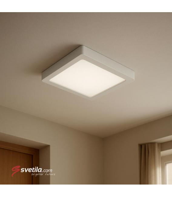 LED-Deckenleuchte MARTIN D 18W NW - Weiß leuchtend – foto
