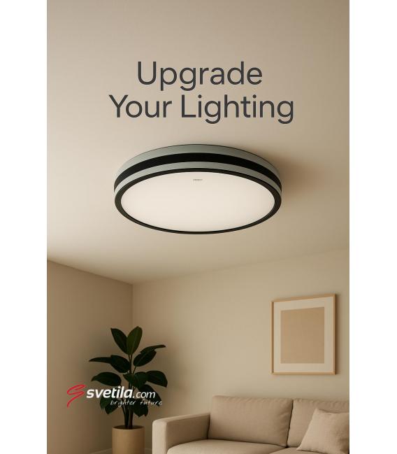 Ceiling LED Luminaire AURELIA C 24W NW - Water-Resistant IP44 – photo