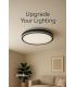 LED AURELIA C 24W NW IP44 resistente al agua 12693-38837