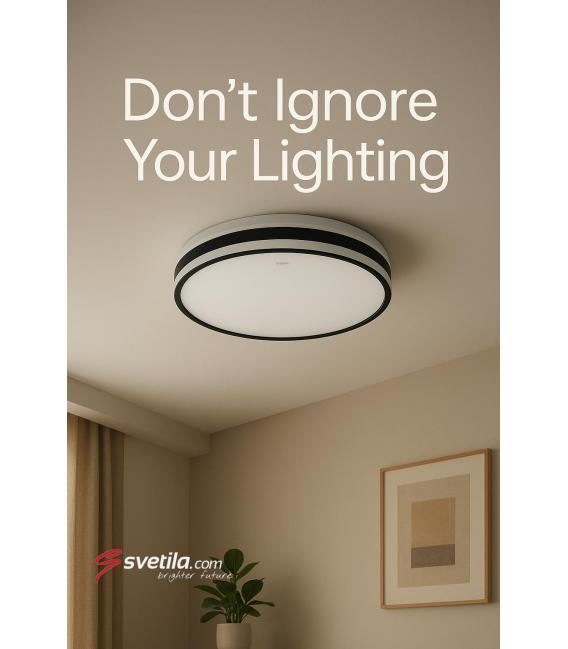 LED-Deckenleuchte AURELIA C 24W NW - wasserdicht IP44 – foto