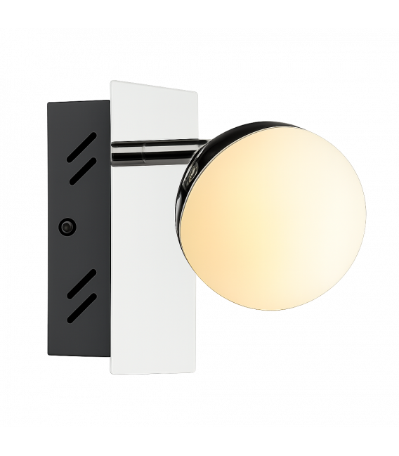 NELI 1L 6W WW Cromada Luminaria LED - Solución de iluminación elegante – foto