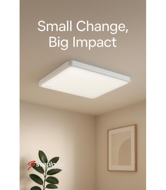 LED-Deckenleuchte SOLA D Slim 28W NW - wasserdicht – foto