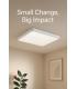 LED SOLA D slim 28W NW, vodoodporna 12454-38853