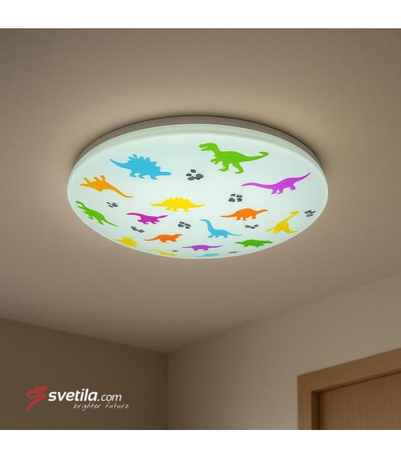 LED-Deckenleuchte KIDI Dino 28W NW – foto