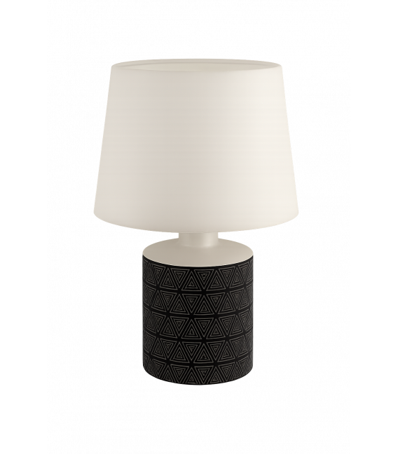 TOPIK E14 Black/White Table Lamp - Illuminate Your Desk – photo