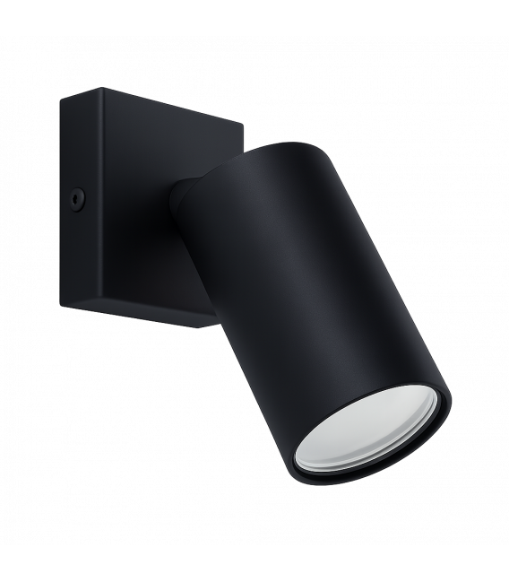 MANAM GU10 1D Black Luminaire - Solution d'éclairage unique – Photo