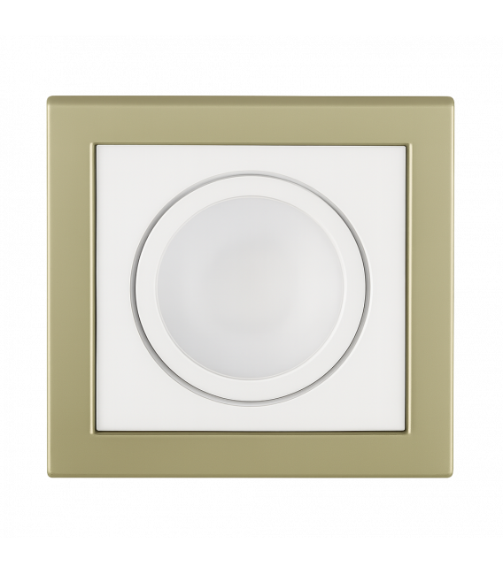 Elegant BORYS D GU10 Recessed Luminaire Beige White – photo