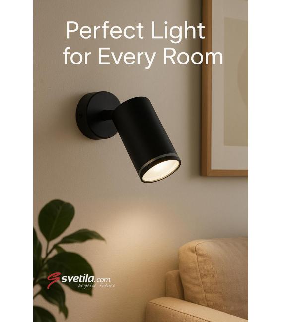 ZULA SPT GU10 Black - Luminaire for Your Space – photo