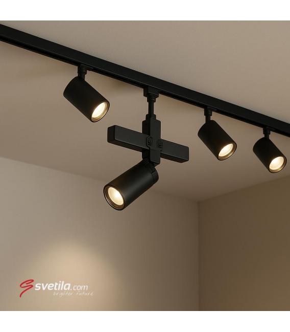 CONNECTOR X Black - Premium Track System Luminaires – Photo