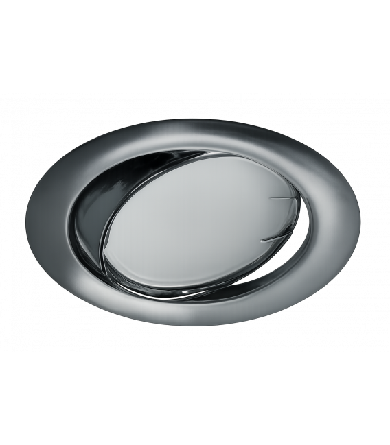 Elegante apparecchio da incasso OKTAN C GU5.3 Cromo – Foto