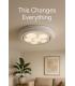 LED DROPS C 24W remote control 12780-38898