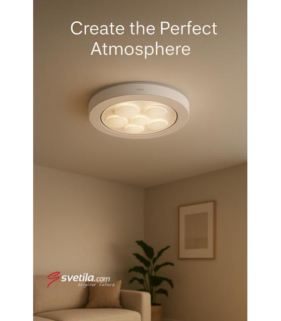 Stropna LED svetilka DROPS C 24W - svetilka z daljinskim upravljalnikom – fotografija