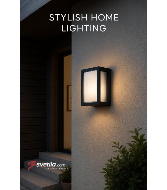 TEKLA D 12W NW Odporna na prah zunanja svetilka – fotografija