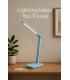LED ZET blue, adjustable brightness & light colour, touch 13565-38912
