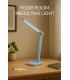 LED ZET azul, brillo y color de luz ajustables, táctil 13565-38914