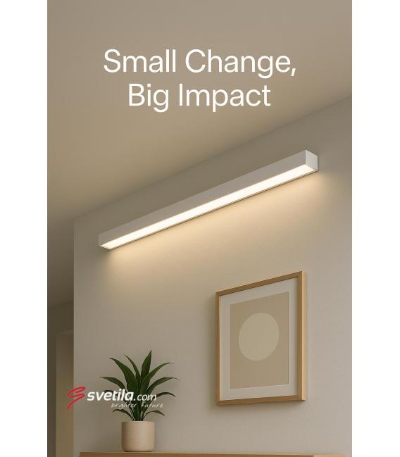 Apparecchio WALTER LED 30W NW - Elegante illuminazione a plafone. – Foto