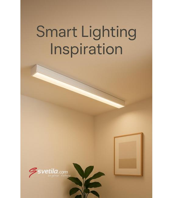 Apparecchio WALTER LED 30W NW - Elegante illuminazione a plafone. – Foto