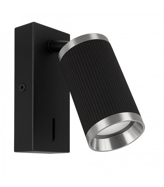 FRIDA WLL GU10 Black Chrome Switch - Luminaire – photo