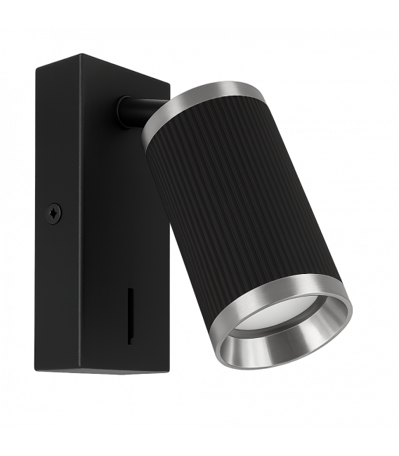 FRIDA WLL GU10 Black Chrome Switch -  svetilka – fotografija