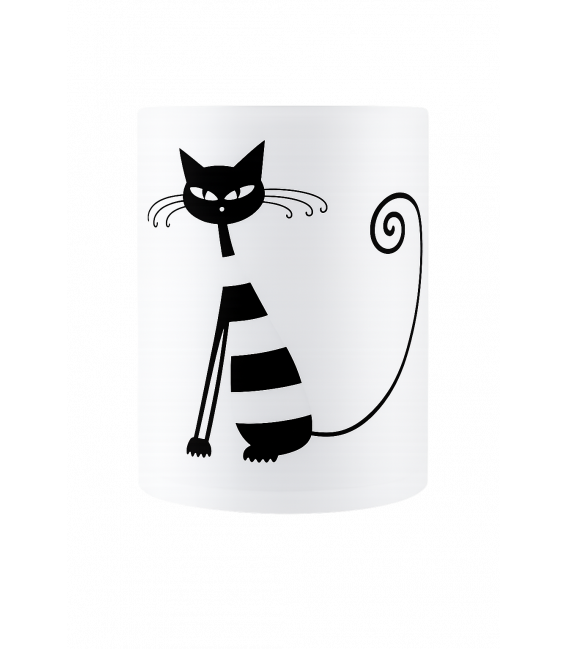 ZYTA Cat Motiv Table Lamp E14 - Illuminate Your Space – photo
