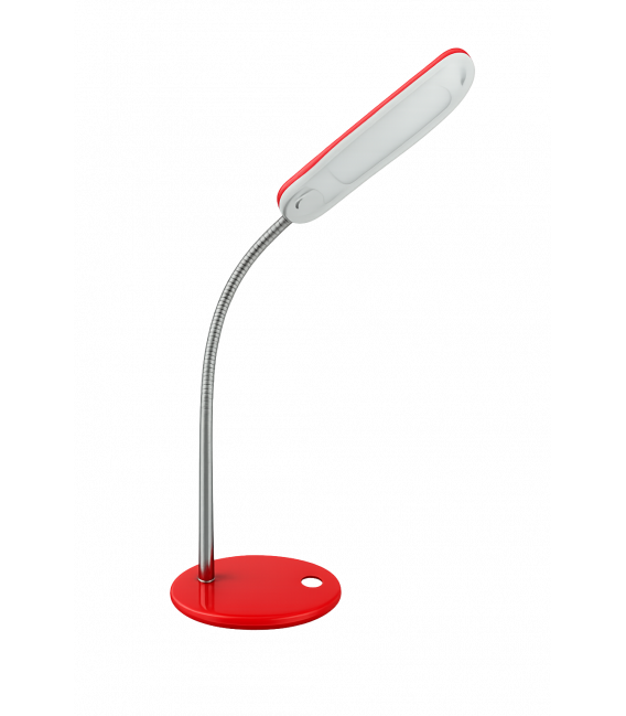 DORI LED-Schreibtischlampe in verspieltem Rot - Beleuchten Sie Ihren Raum – foto