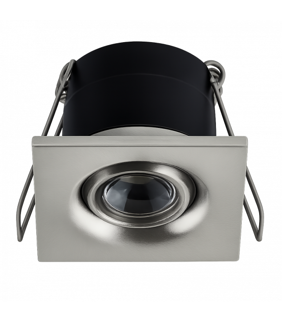 GOL D 1,6W NW Luce da incasso a LED Decorativa, cromo opaco – Foto