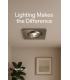 LED GOL D 1,6W NW mat krom 12803-38948