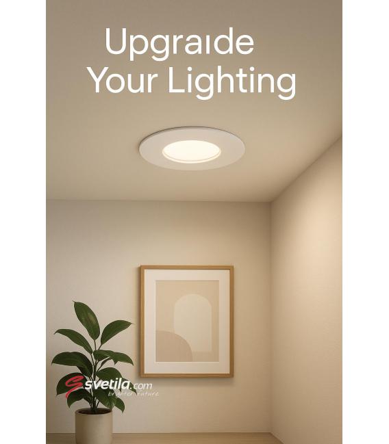 Downlight LED da incasso SLIM C 3W Bianco CW – Foto