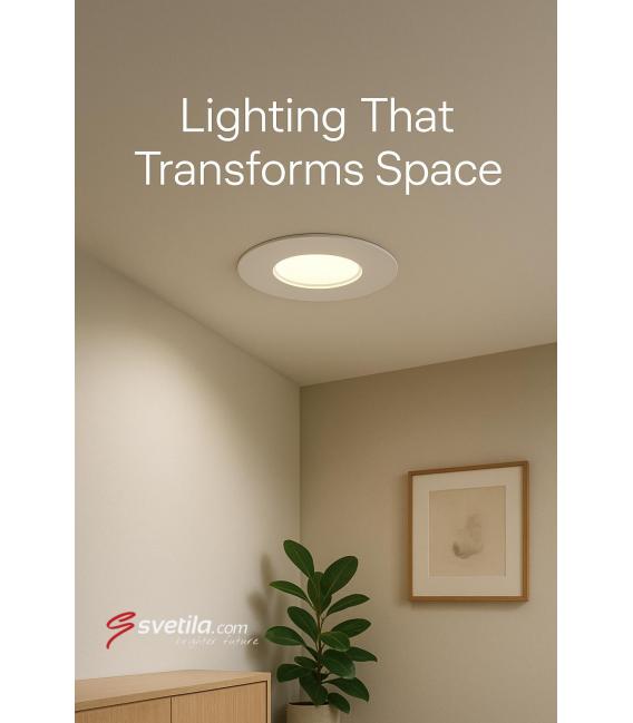 Downlight LED da incasso SLIM C 3W Bianco CW – Foto