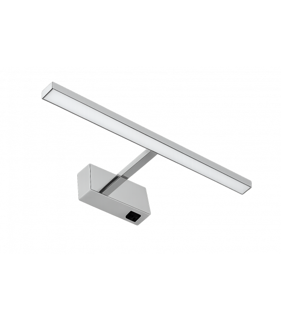 Water-Resistant LED Wall Luminaire MARTA 8W Chrome NW – photo