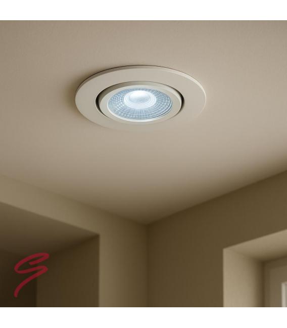 Recessed LED Spotlight MONI C 5W WW White – photo