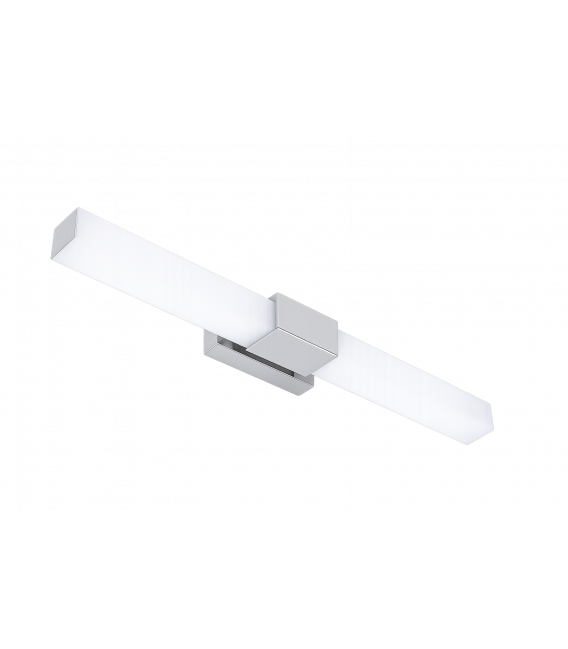Luminaria LED de pared resistente al agua 12W Cromo NW – foto