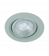 LED spotlight MONI C 5W WW silver 12381-38987