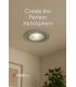 Faretto LED MONI C 5W WW argento 12381-38989
