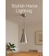 VERONE 12 brushed silver metal 12424-38995