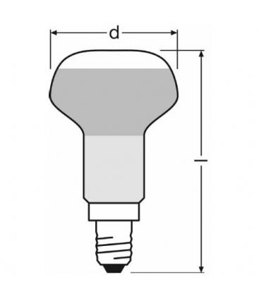 Ampoule Concentra R50 25W E14 145-390
