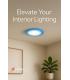Plafond à LED résistant à l'eau downlight ALINA C 3W+3W NW 12198-39002