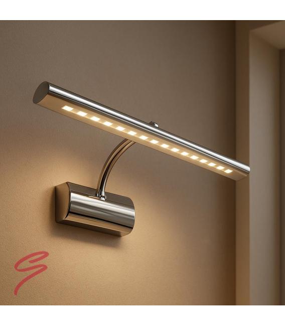 BRENA 4W Chrome NW LED svetilka - Flamingo Design – fotografija