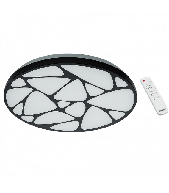 Luminaria LED de techo MINERAL C 48W - Iluminación con mando a distancia – foto