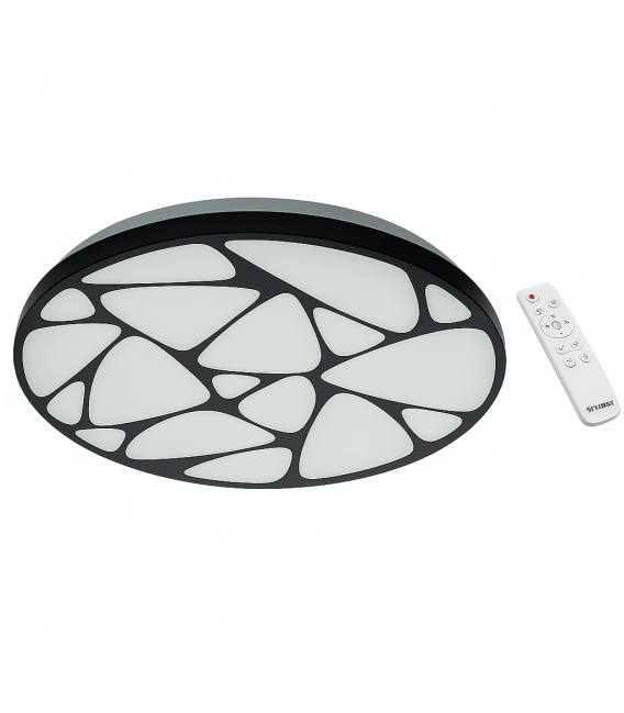 Apparecchio LED a soffitto MINERAL C 48W - Illuminazione con telecomando – Foto