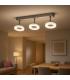 LED DONAT 3L WW chromé 12096-39014