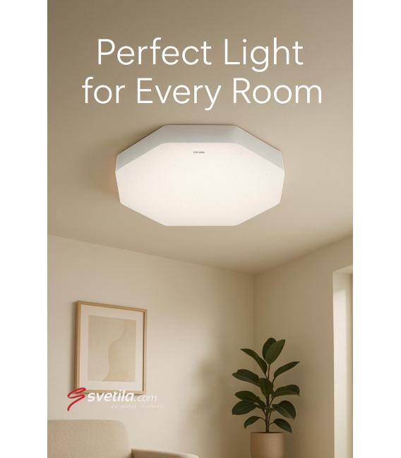 DIANA LED 24W NW Luminaria de techo IP44 – foto