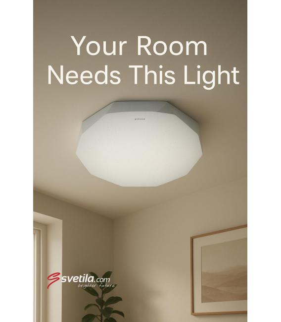DIANA LED 24W NW Ceiling Luminaire IP44 – photo