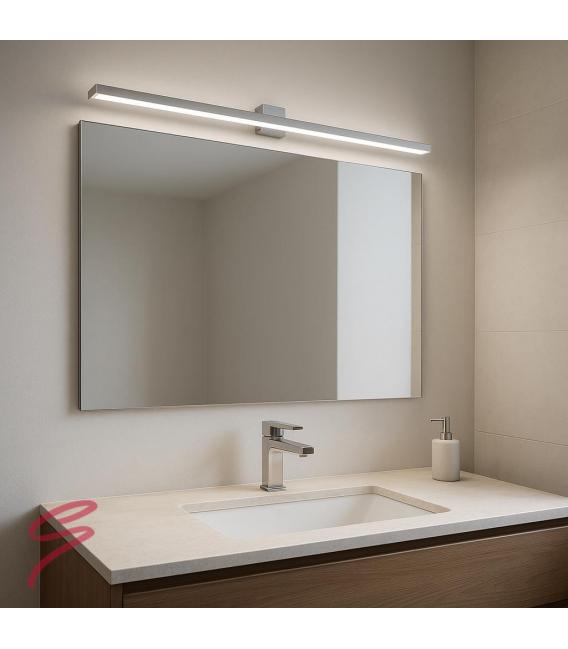 Wasserdichte LED-Leuchte ROXANA 15W Chrom - Badezimmerbeleuchtung – foto