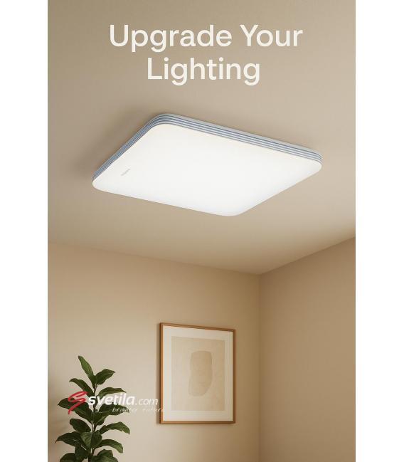 LED-Deckenleuchte ADIS D Slim 28W NW IP44 - Wasserdicht – foto
