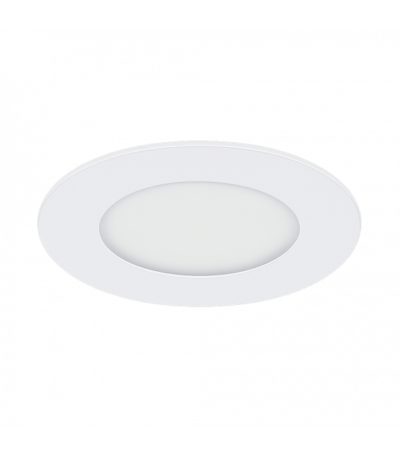 Plafond encastré LED Downlight SLIM C 3W Blanc CW – Photo