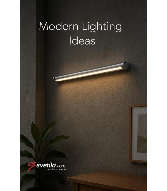 HERMAN 2x36W LED Tube Luminaire - Durable & Etanche – Photo