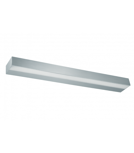 Moderno apparecchio LED a parete resistente all'acqua 14W Silver NW - Illuminazione bagno – Foto